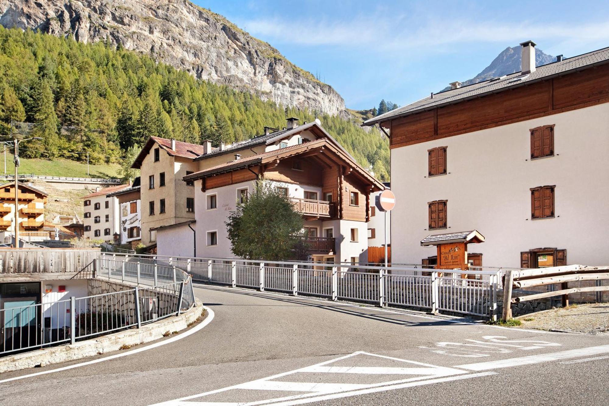 Casa Al Rin Ski Bike&Wellness Isolaccia Exterior foto
