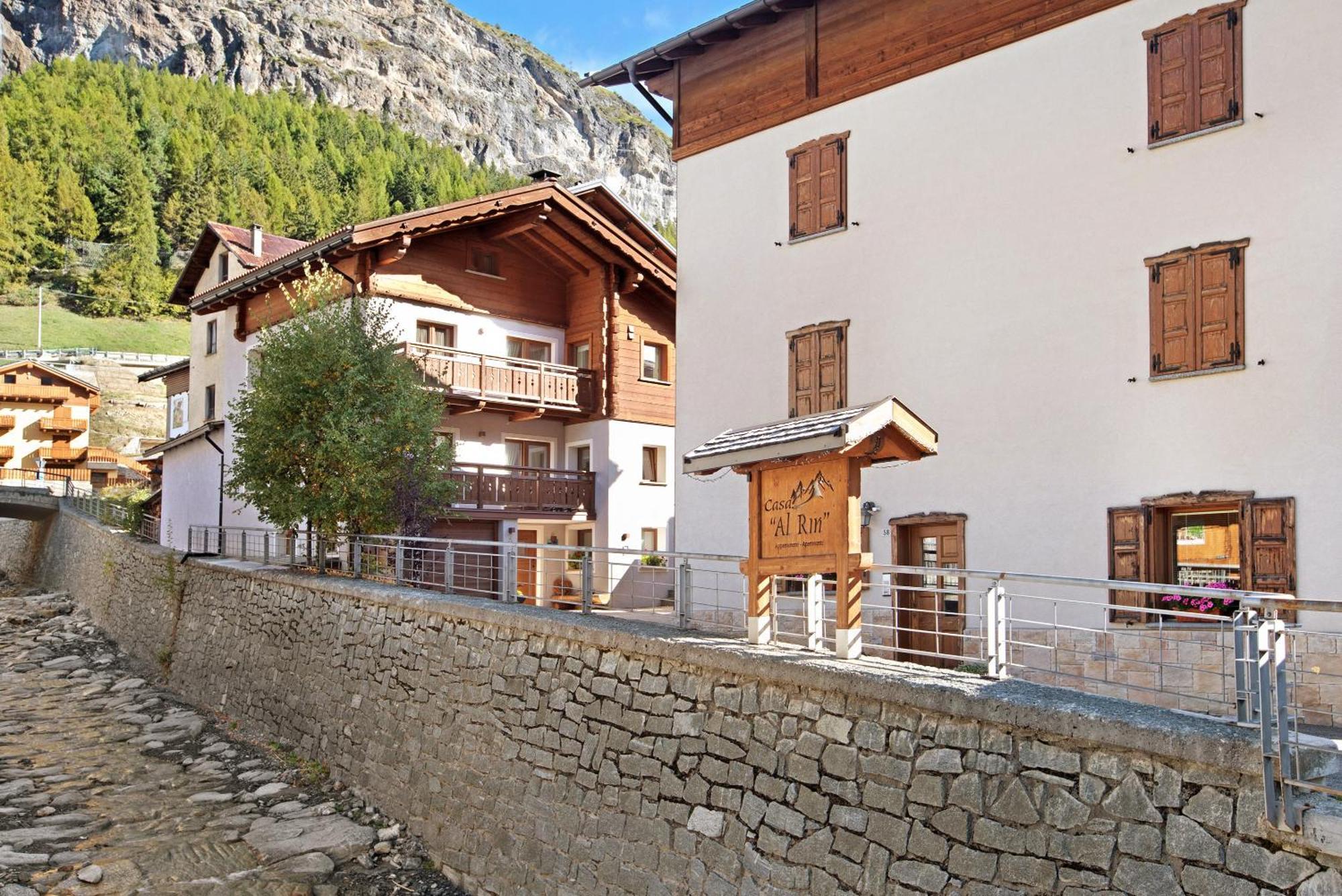 Casa Al Rin Ski Bike&Wellness Isolaccia Exterior foto